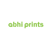 Abhi Prints Logotype