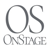 OnStage Inc. Logotype