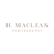 H. MacLean Photography Logotype