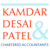 Kamdar Desai & Patel Chartered Accountants Logotype