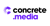 Concrete Media Logotype