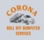 Corona Roll off dumpster Services Logotype