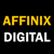 Affinix Digital Logotype