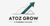 AtoZGrow Logotype