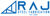 Raj Steel Fabrication Logotype
