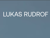 Lukas Rudrof Logotype