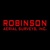 Robinson Aerial Surveys Logotype