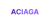 ACIAGA Inc. Logotype