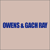 OWENS & GACH RAY Logotype