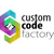 Custom Code Factory Logotype