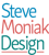 Steve Moniak Design Logotype