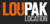 Location Loupak Logotype