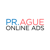 Prague Online Ads Logotype