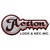 Action Lock & Key Logotype