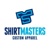 Shirtmasters Screenprinting & Embroidery Logotype