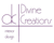 Divine Creations LLC. Inspired Interiors Logotype