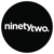 ninety two Logotype