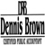 Dennis Brown CPA Logotype