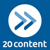 20 content Logotype