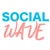Social Wave Logotype