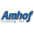Amhof Trucking, Inc. Logotype