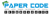 Paper Code Technologies Logotype