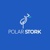Polar Stork Logotype