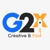 GrowUp 2X Digital Company Logotype