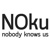 NOku / nobody knows us Logotype