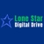 Lone Star Digital Drive Logotype