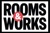 ROOMS & WORKS PVD Logotype