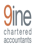 9ine Chartered Accountants Logotype