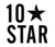 10 STAR Agency Logotype