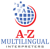 A-Z Multilingual Interpreters, Inc. Logotype