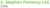 A. Stephen Pomeroy Ltd Logotype