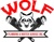 Wolf Plumbing Rooter Services Logotype