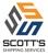 Scott's Shipping Services Logotype