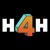 Hero4Hire Creative Logotype