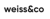 weiss&co Logotype