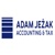 Accounting and Tax Firm Adam Jeżak Logotype