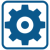 Daisy Wheel Operators Logotype
