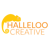 Halleloo Creative Logotype
