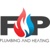 F And P Plumbing Logotype