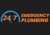 24-7 Emergency Plumbing Limited Logotype