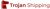 Trojan Shipping Logotype
