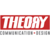 Theory Communication and Design Logotype