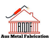 Aus Metal Fabrication Logotype