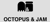 Octopus and Jam Pvt Ltd. Logotype