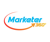 Marketers 360 Degree Logotype