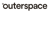 outerspace Logotype